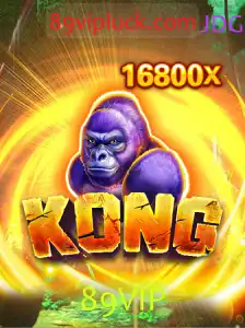 Kong: O Inovador Jogo que Conquista com o Desafio 89VIP